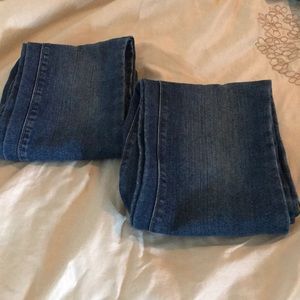 NEVER WORN Bootcut jeans